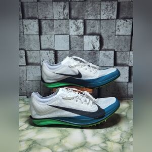 Nike ZoomX Dragonfly 2 Elite Track Spikes Men's Size 7.5 White